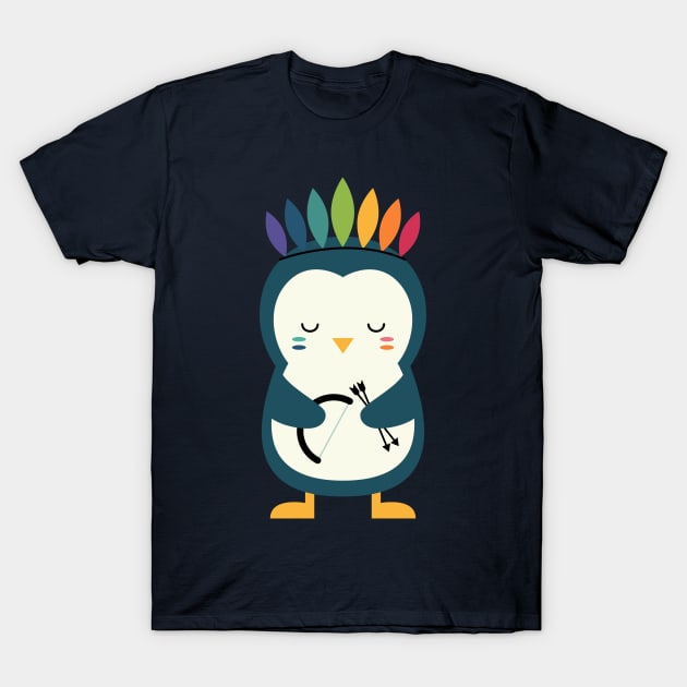 Little Warrior T-Shirt by AndyWestface